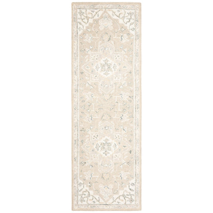 Tapis SAFAVIEH en laine Selveta micro-bouclée faite à la main