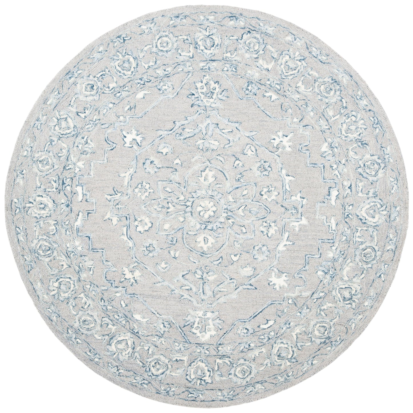 Tapis SAFAVIEH en laine Torbjorg micro-bouclée faite à la main