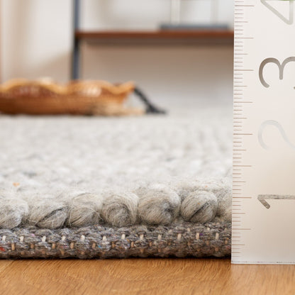 SAFAVIEH Tapis en laine de ferme Natura Hendrien fait à la main