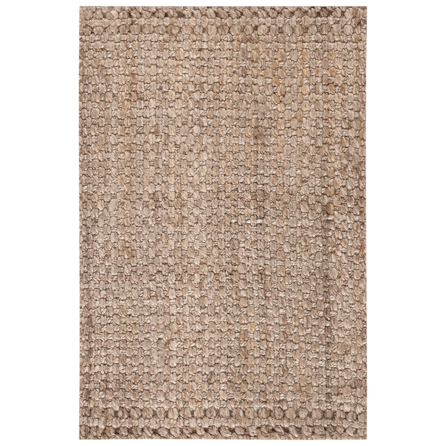 Tapis Dorkas en jute naturel fait main SAFAVIEH