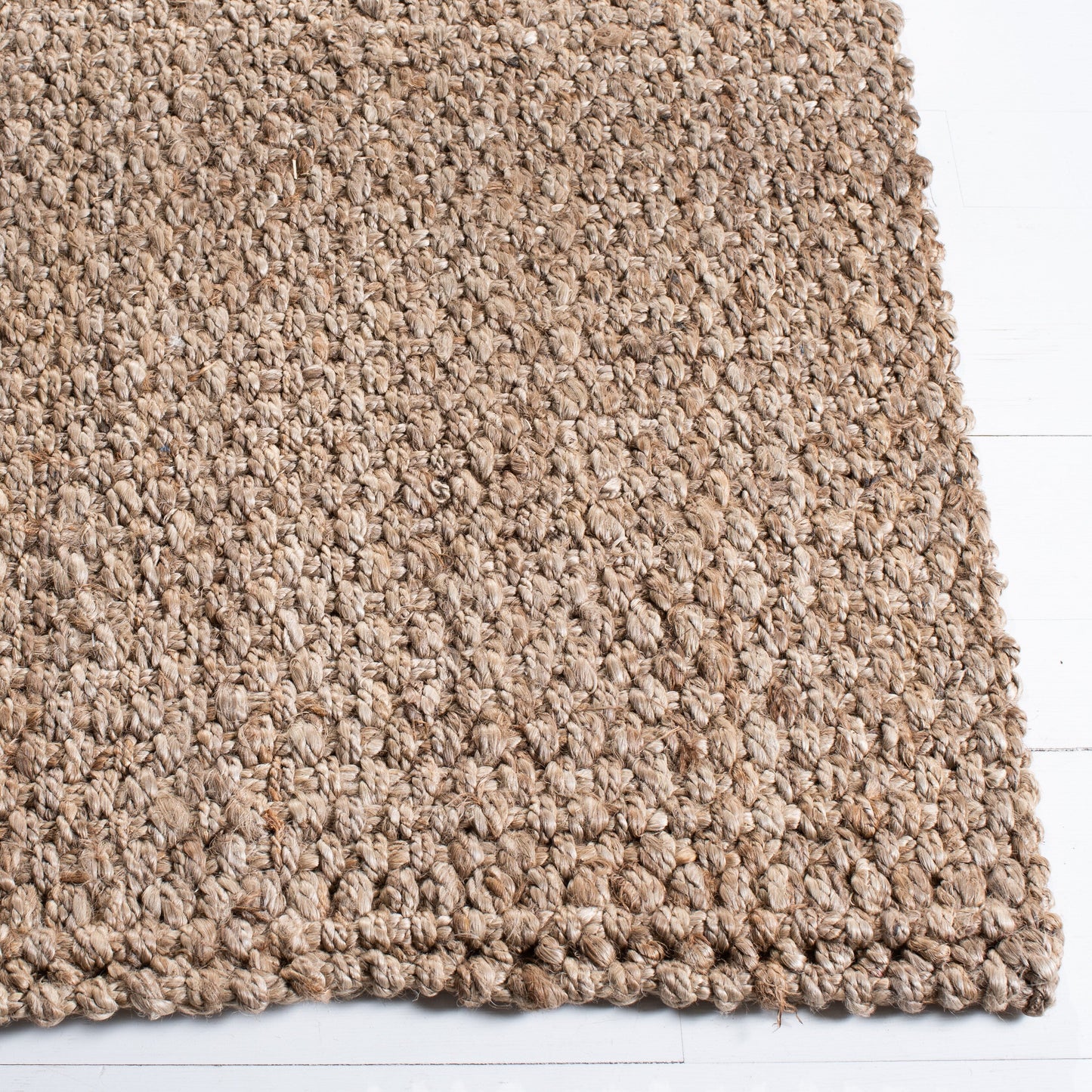 Tapis Dorkas en jute naturel fait main SAFAVIEH