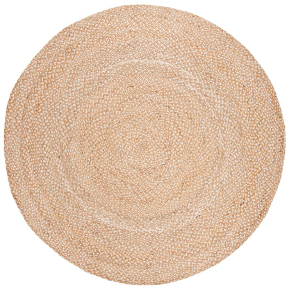 Tapis rond Elliana en jute, fait main en fibres naturelles SAFAVIEH