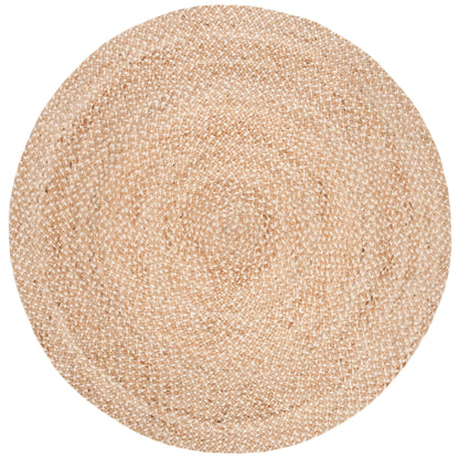 Tapis rond Elliana en jute, fait main en fibres naturelles SAFAVIEH