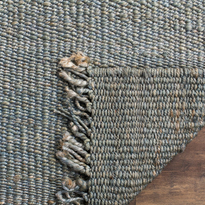 Tapis à franges en jute Eybjorg en fibres naturelles fait main SAFAVIEH