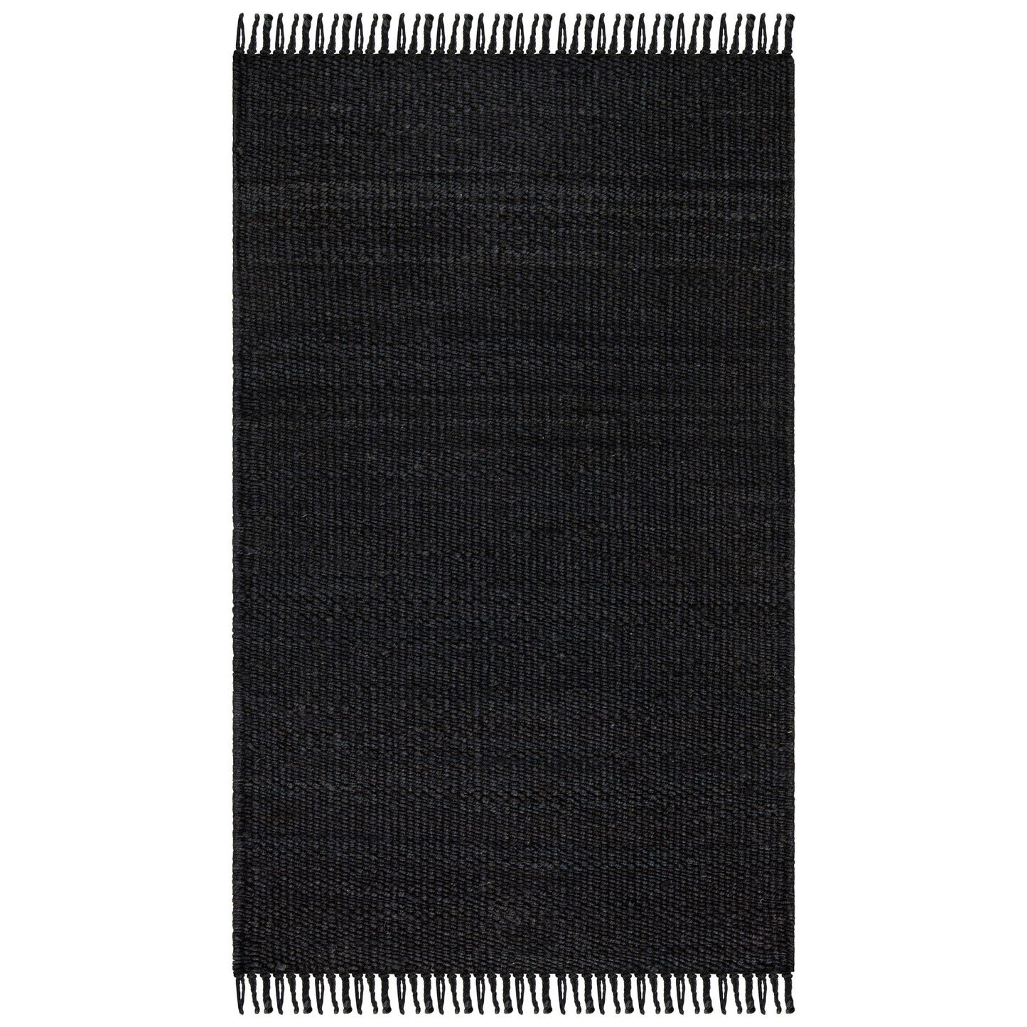 Tapis à franges en jute Eybjorg en fibres naturelles fait main SAFAVIEH