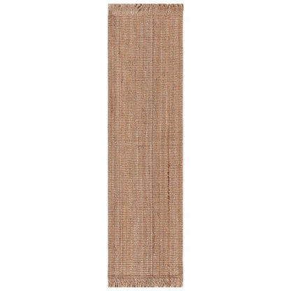 Tapis SAFAVIEH Mirnesa en jute naturel fait main avec franges