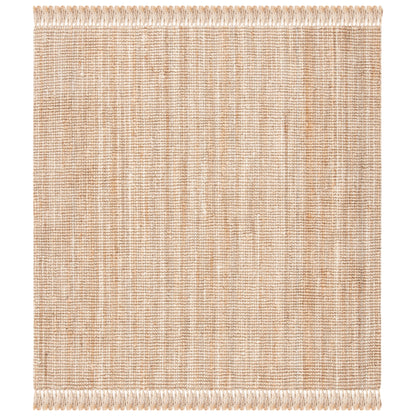 Tapis SAFAVIEH Mirnesa en jute naturel fait main avec franges