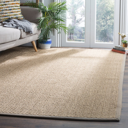 Tapis SAFAVIEH en sisal Relina fait main en fibres naturelles