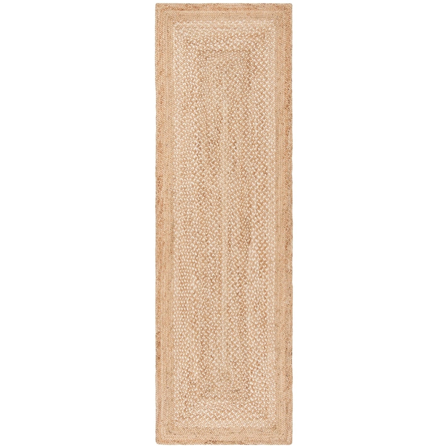 Tapis SAFAVIEH en fibre naturelle Ronette fait main en jute