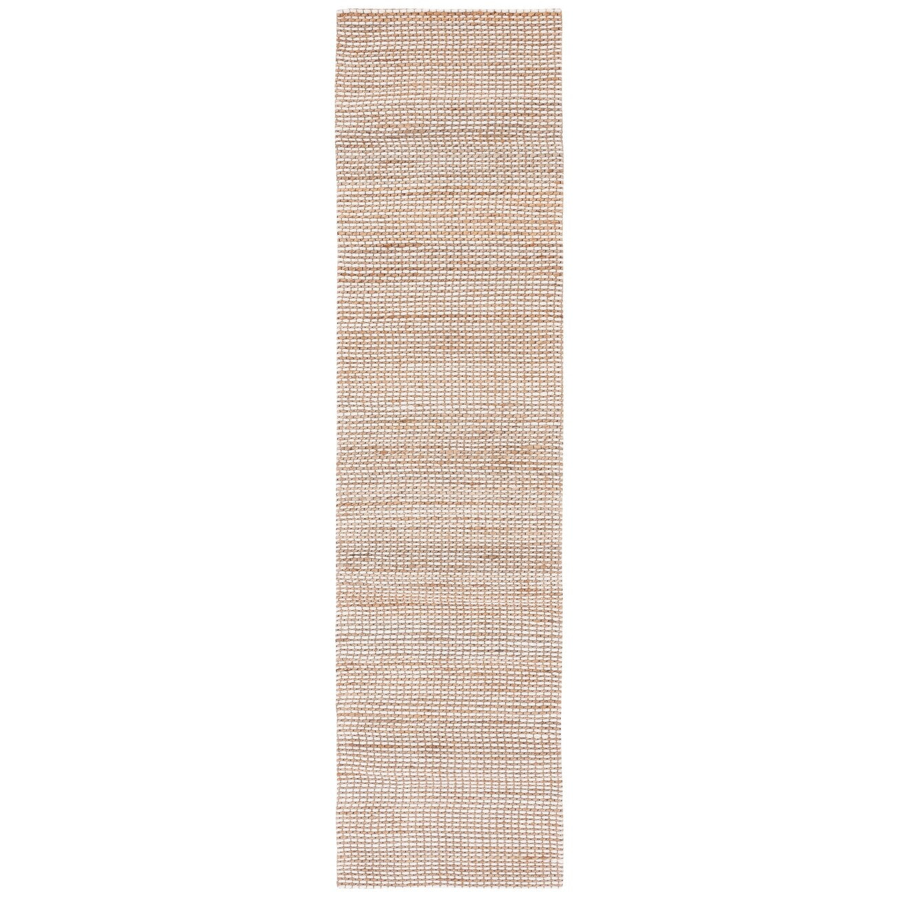 Tapis SAFAVIEH fait main en fibres naturelles Yareli, jute et laine.