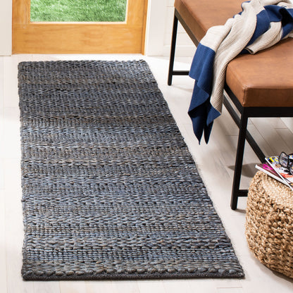 SAFAVIEH Tapis en jute Zaniyah en fibre naturelle fait à la main