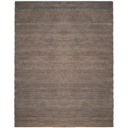 SAFAVIEH Tapis en jute Zaniyah en fibre naturelle fait à la main