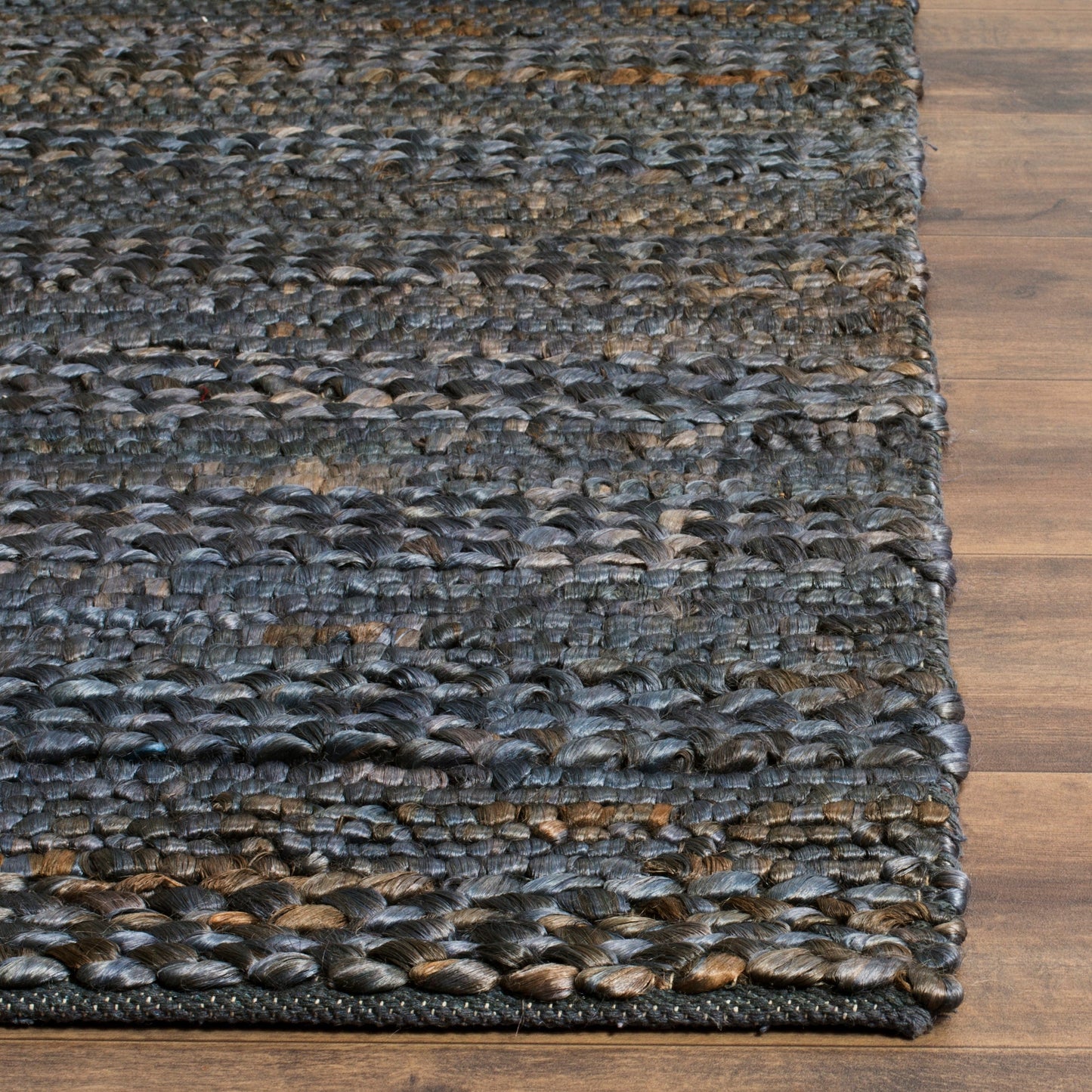 SAFAVIEH Tapis en jute Zaniyah en fibre naturelle fait à la main