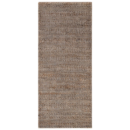 SAFAVIEH Tapis en jute Zaniyah en fibre naturelle fait à la main