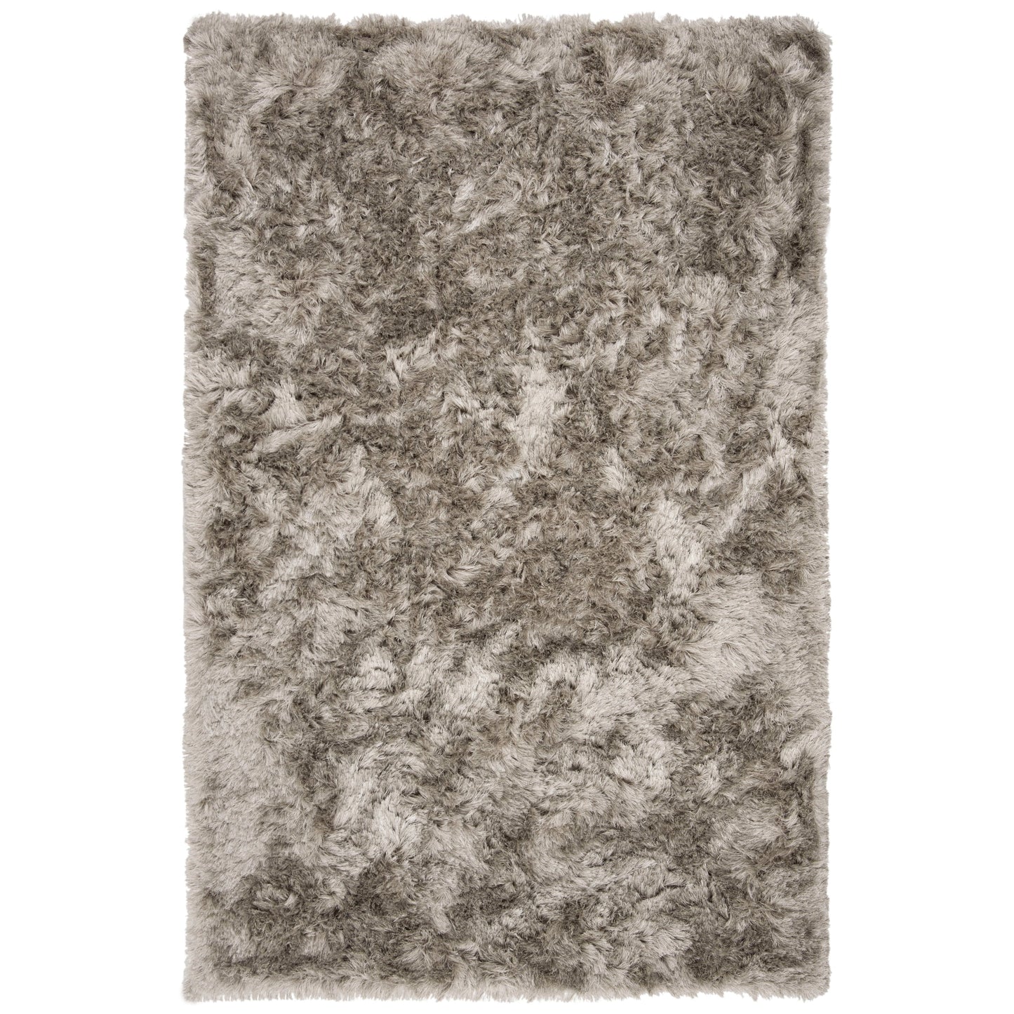 Tapis SAFAVIEH Ocean Shag Marilijn Glam fait main, épaisseur 6,35 cm (2,5 pouces).