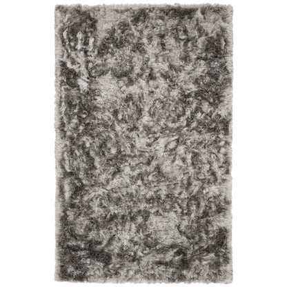 Tapis SAFAVIEH Ocean Shag Marilijn Glam fait main, épaisseur 6,35 cm (2,5 pouces).