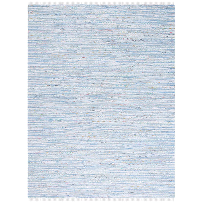 Tapis en coton à rayures scintillantes fait main SAFAVIEH