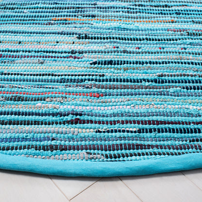 Tapis en coton à rayures scintillantes fait main SAFAVIEH