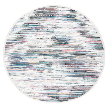 Tapis en coton à rayures scintillantes fait main SAFAVIEH