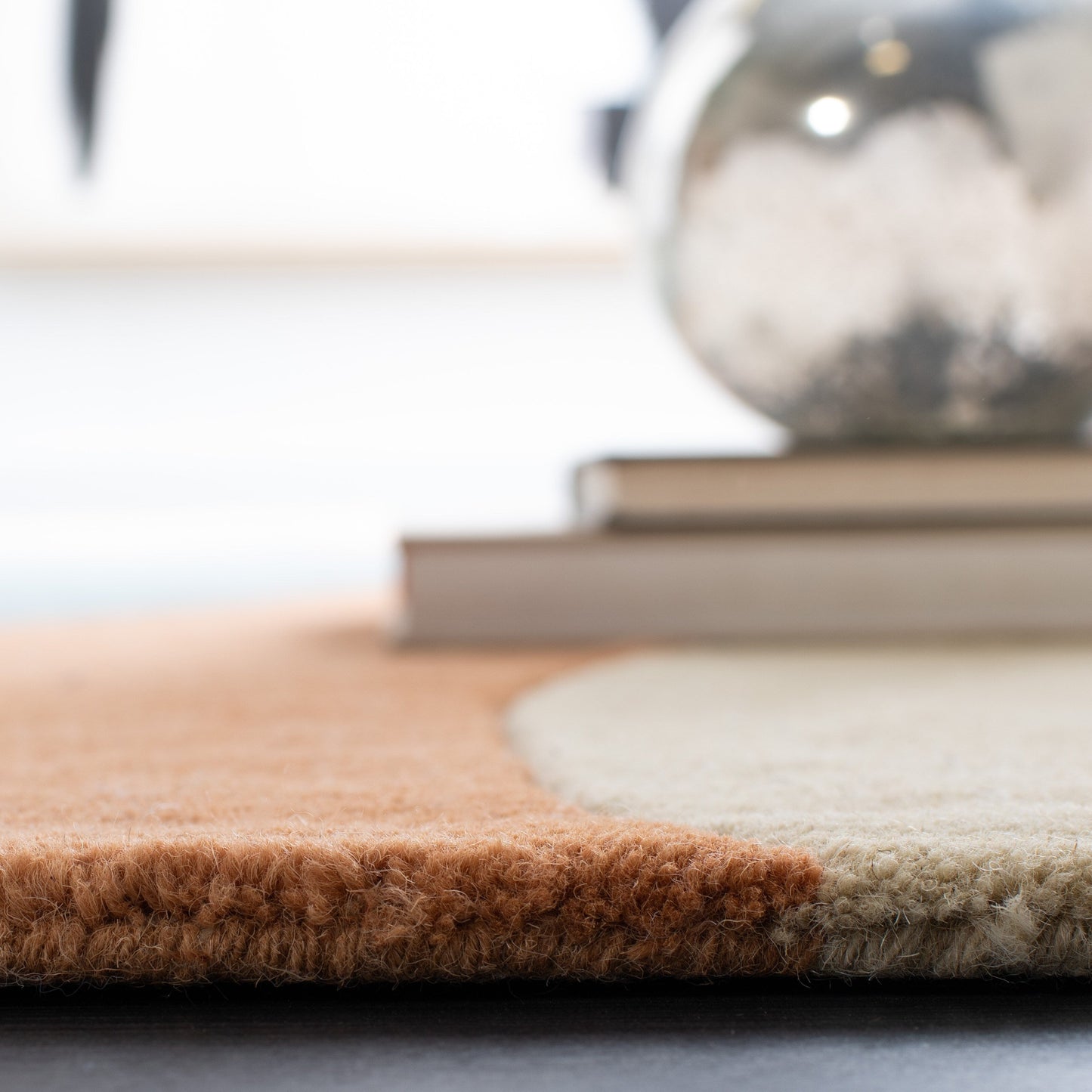 SAFAVIEH Fait main Rodeo Drive Willow Abstrait en laine moderne du milieu du siècle