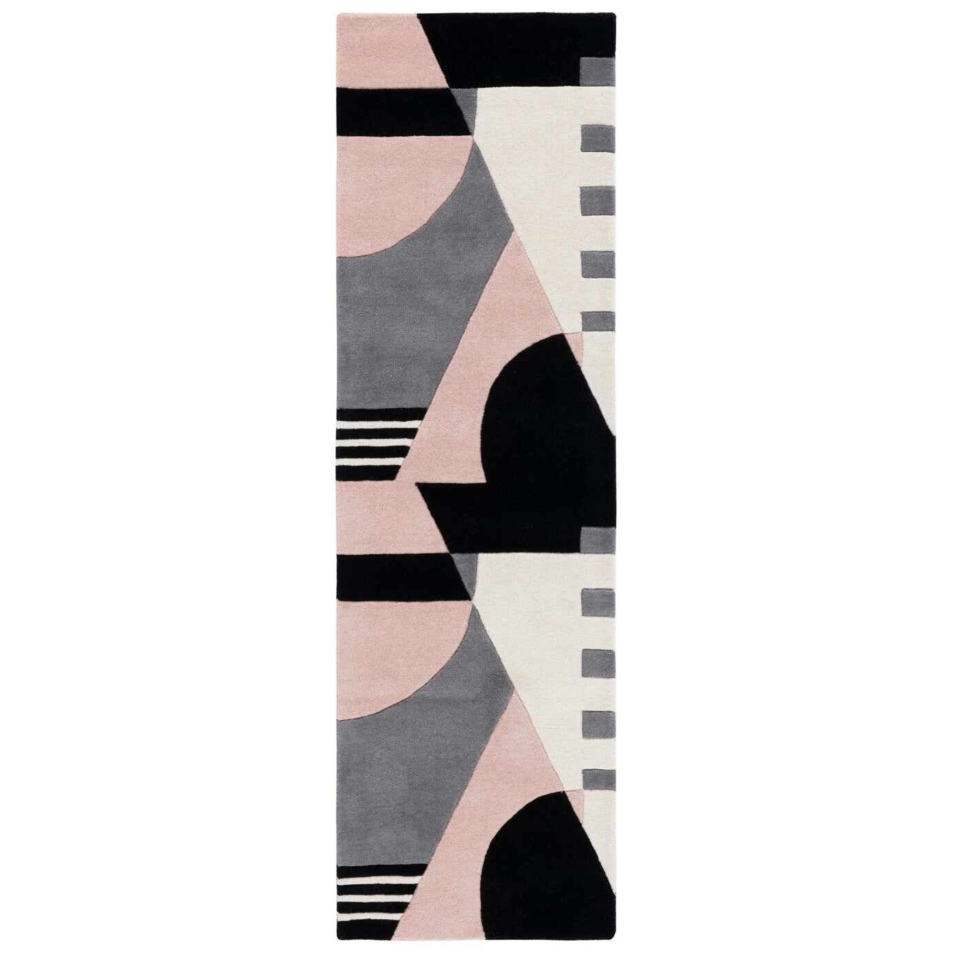 SAFAVIEH Fait main Rodeo Drive Willow Abstrait en laine moderne du milieu du siècle