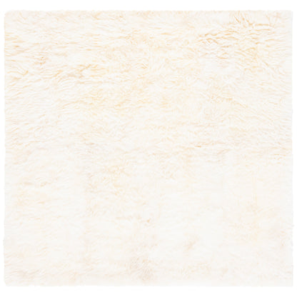 Tapis Brittnie en peau de mouton véritable, fait main par SAFAVIEH