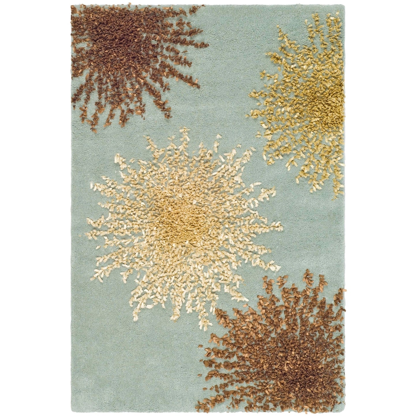 Tapis SAFAVIEH Soho Sade fait main en laine de Nouvelle-Zélande