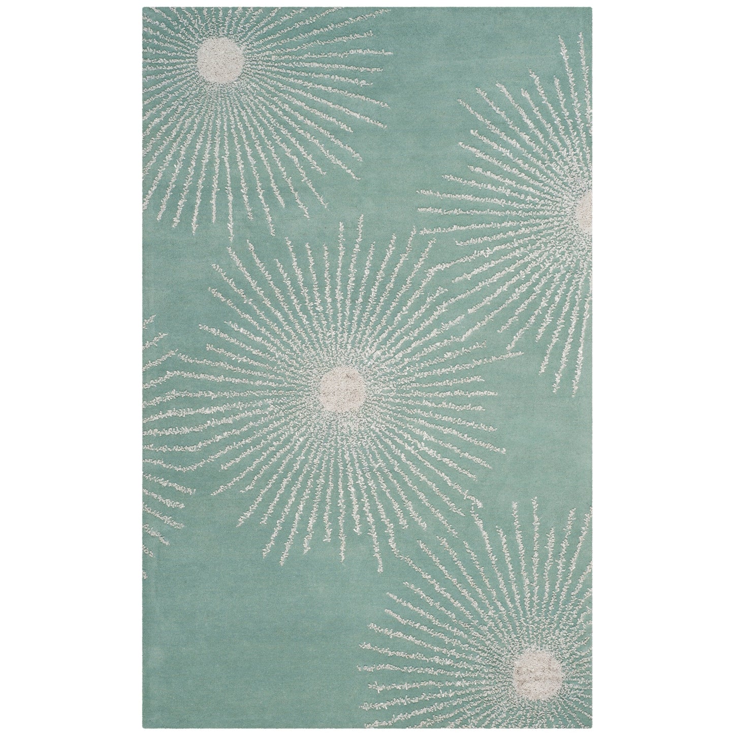 Tapis SAFAVIEH Soho Sade fait main en laine de Nouvelle-Zélande