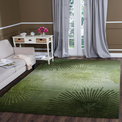 Tapis SAFAVIEH Soho Sade fait main en laine de Nouvelle-Zélande