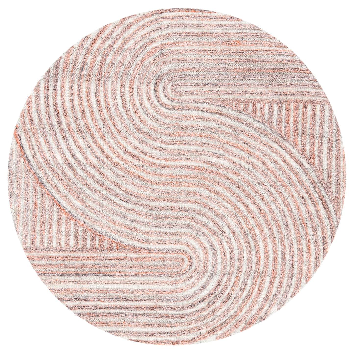 Tapis en laine abstrait SAFAVIEH fait main Southampton Asha