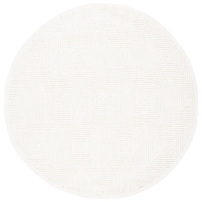 Tapis texturé en laine Nigina fait main SAFAVIEH