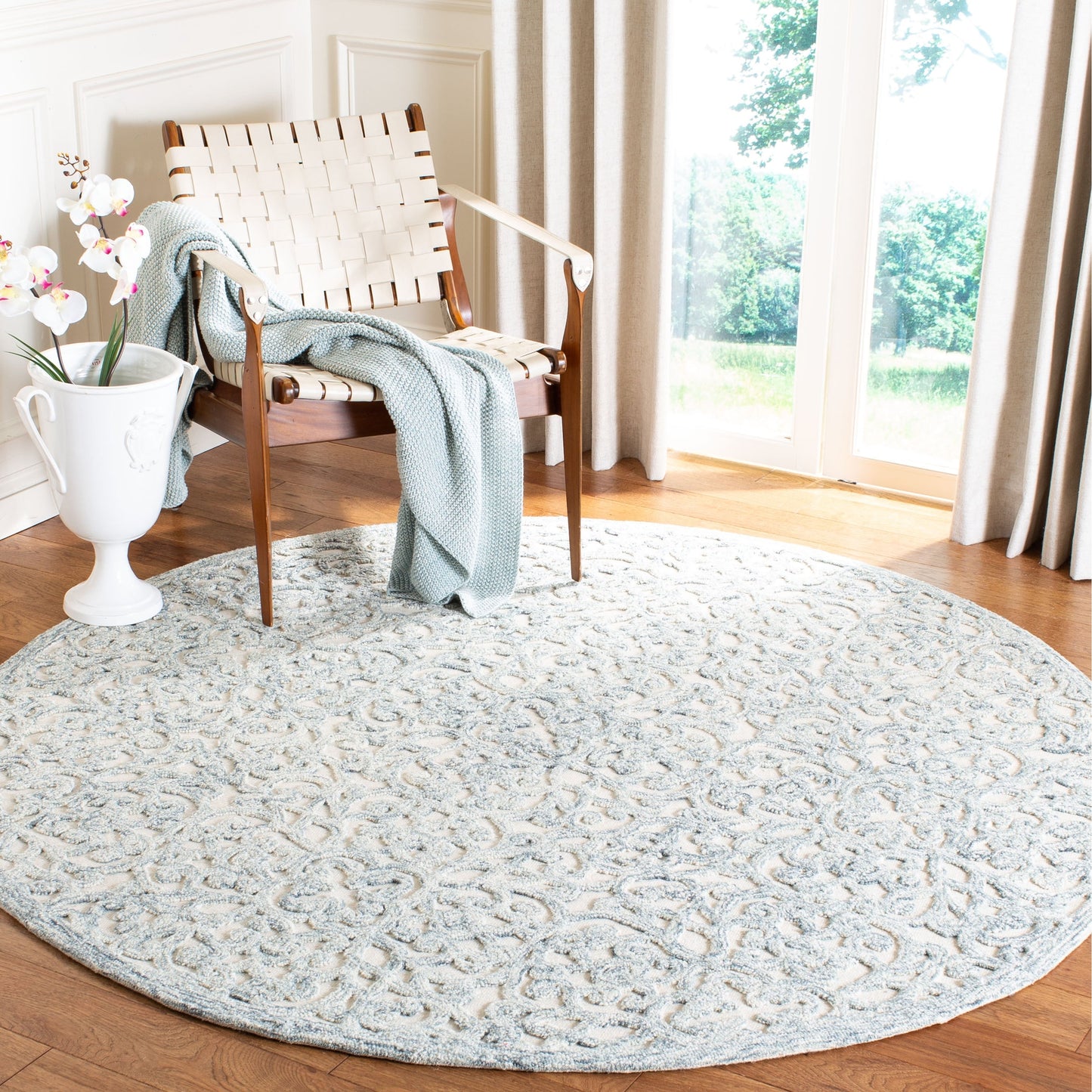 Tapis moderne en laine SAFAVIEH fait main Trace Racheal