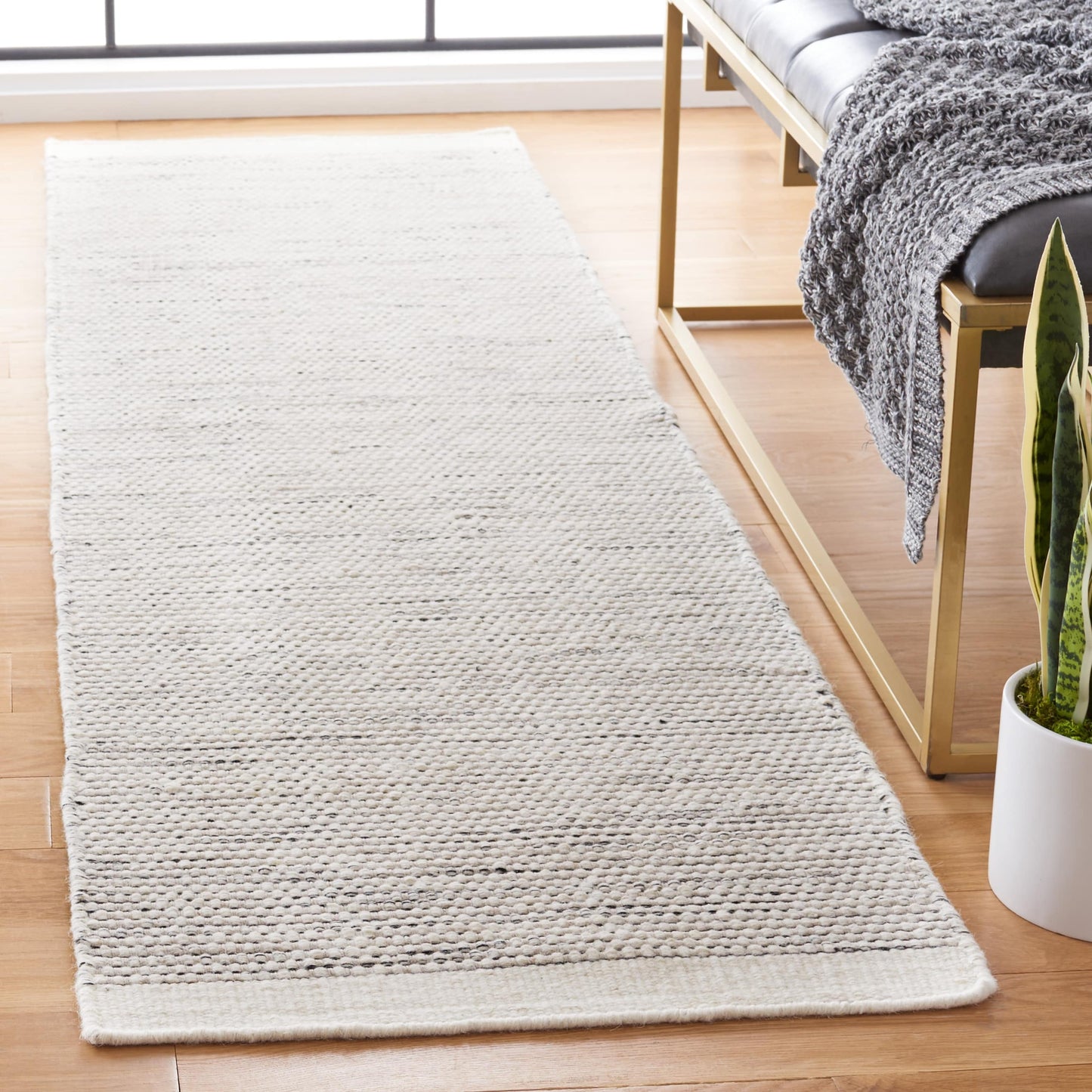Tapis en laine Karie fait main du Vermont par SAFAVIEH