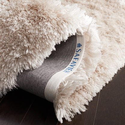 SAFAVIEH Tapis extra épais fait main Vukosava Shag Guenevere 3 pouces