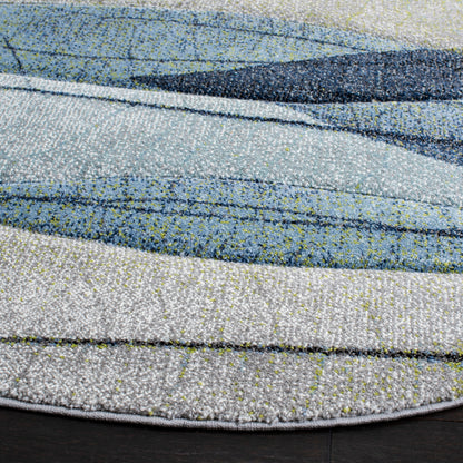 Tapis abstrait moderne du milieu du siècle SAFAVIEH Hollywood Josefine