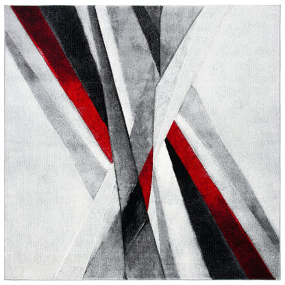 Tapis abstrait moderne du milieu du siècle SAFAVIEH Hollywood Takae