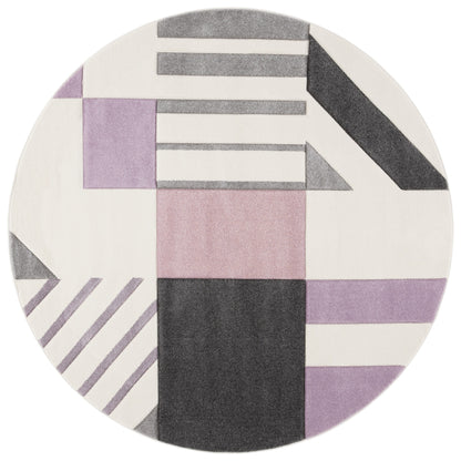 Tapis abstrait moderne du milieu du siècle SAFAVIEH Hollywood Tzana