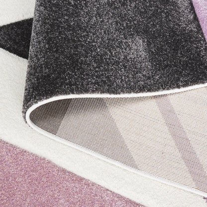 Tapis abstrait moderne du milieu du siècle SAFAVIEH Hollywood Tzana