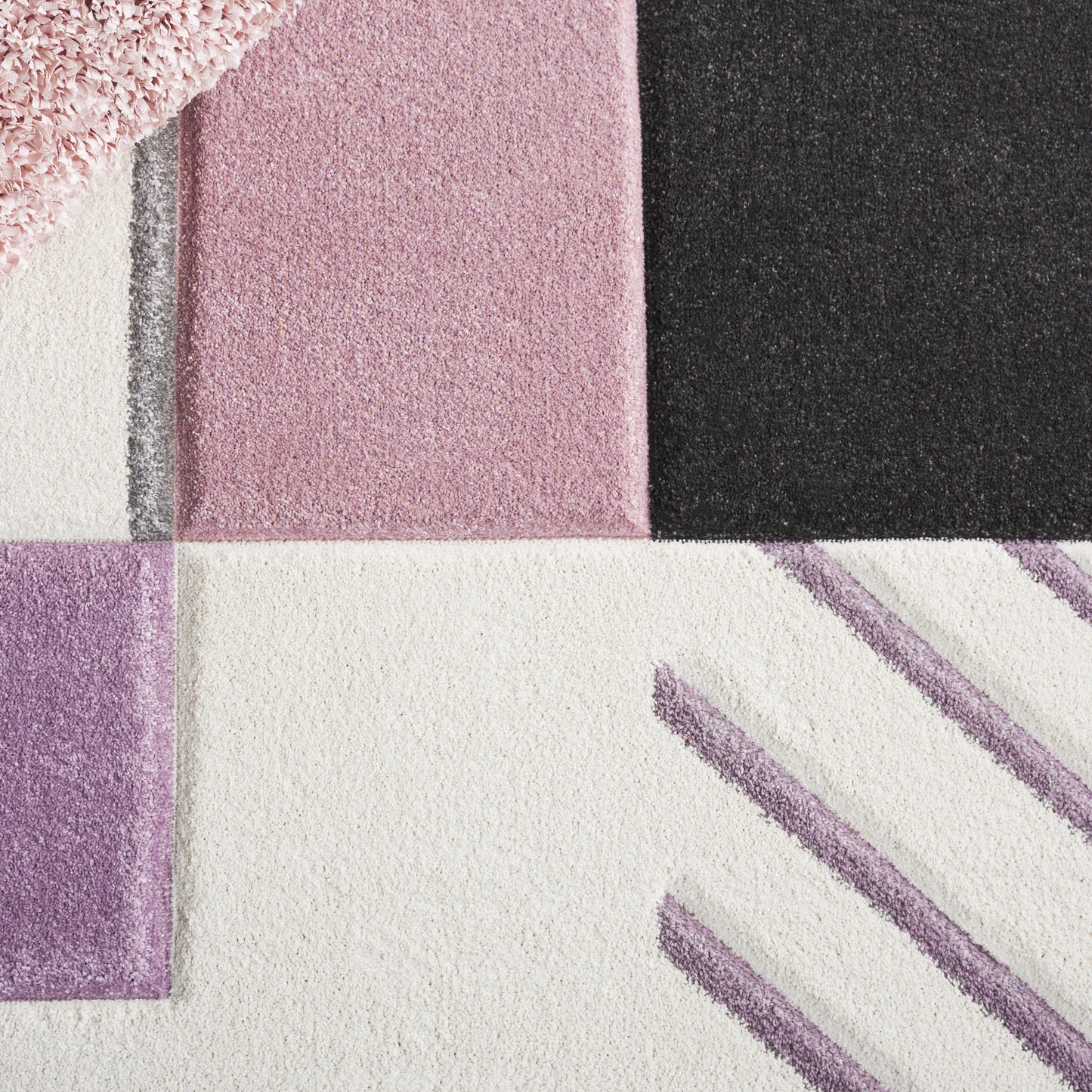 Tapis abstrait moderne du milieu du siècle SAFAVIEH Hollywood Tzana