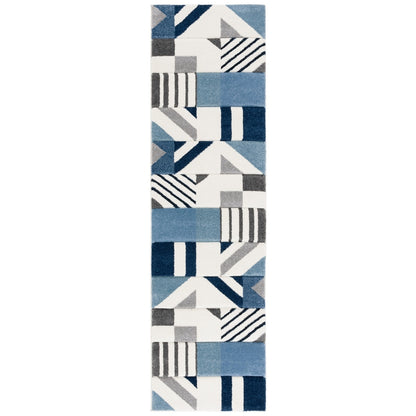 Tapis abstrait moderne du milieu du siècle SAFAVIEH Hollywood Tzana