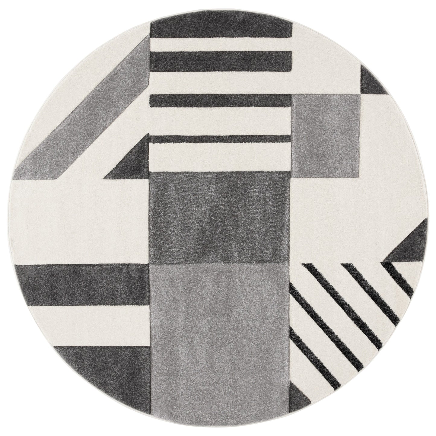 Tapis abstrait moderne du milieu du siècle SAFAVIEH Hollywood Tzana