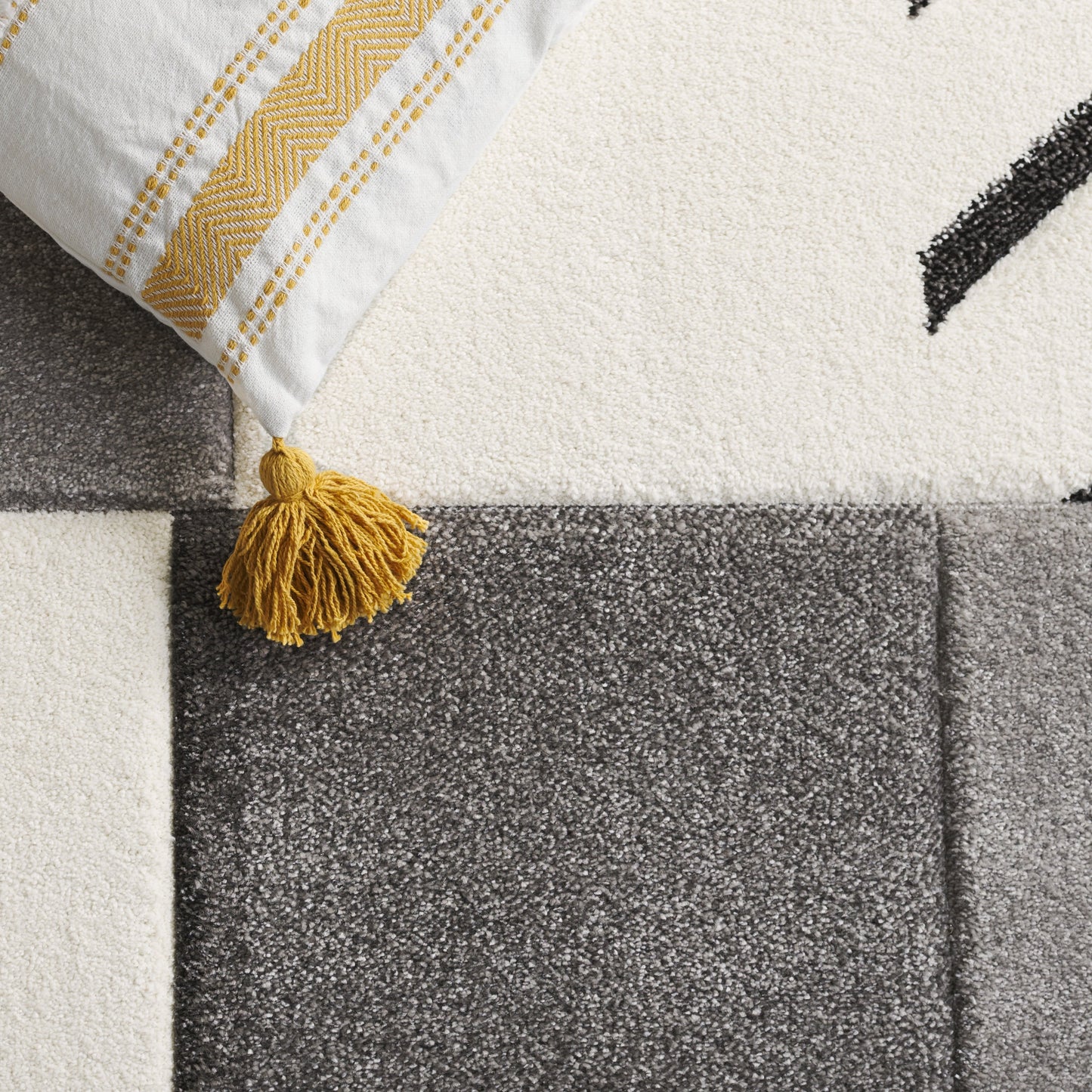 Tapis abstrait moderne du milieu du siècle SAFAVIEH Hollywood Tzana