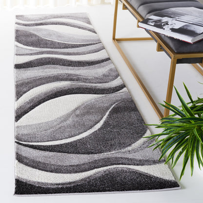 Tapis abstrait moderne du milieu du siècle SAFAVIEH Hollywood Zohreh