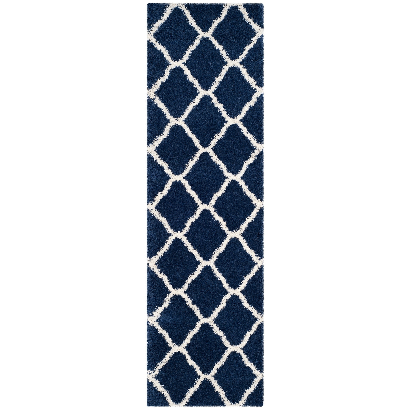 Tapis SAFAVIEH Hudson Shag Athena Trellis de 5 cm d'épaisseur