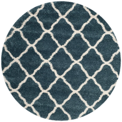Tapis SAFAVIEH Hudson Shag Athena Trellis de 5 cm d'épaisseur