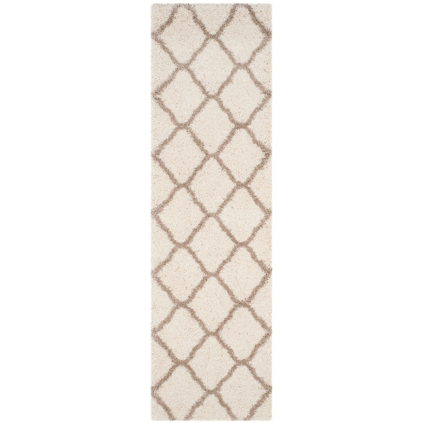 Tapis SAFAVIEH Hudson Shag Athena Trellis de 5 cm d'épaisseur