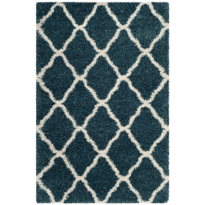 Tapis SAFAVIEH Hudson Shag Athena Trellis de 5 cm d'épaisseur