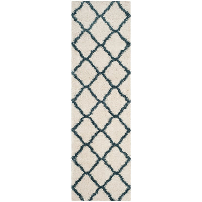 Tapis SAFAVIEH Hudson Shag Athena Trellis de 5 cm d'épaisseur
