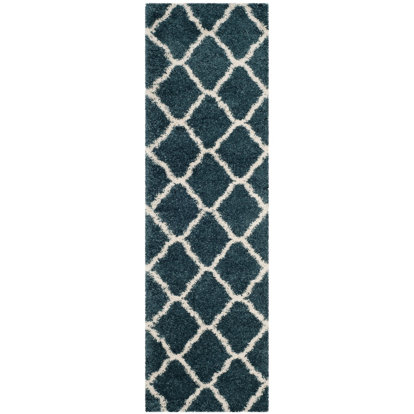 Tapis SAFAVIEH Hudson Shag Athena Trellis de 5 cm d'épaisseur