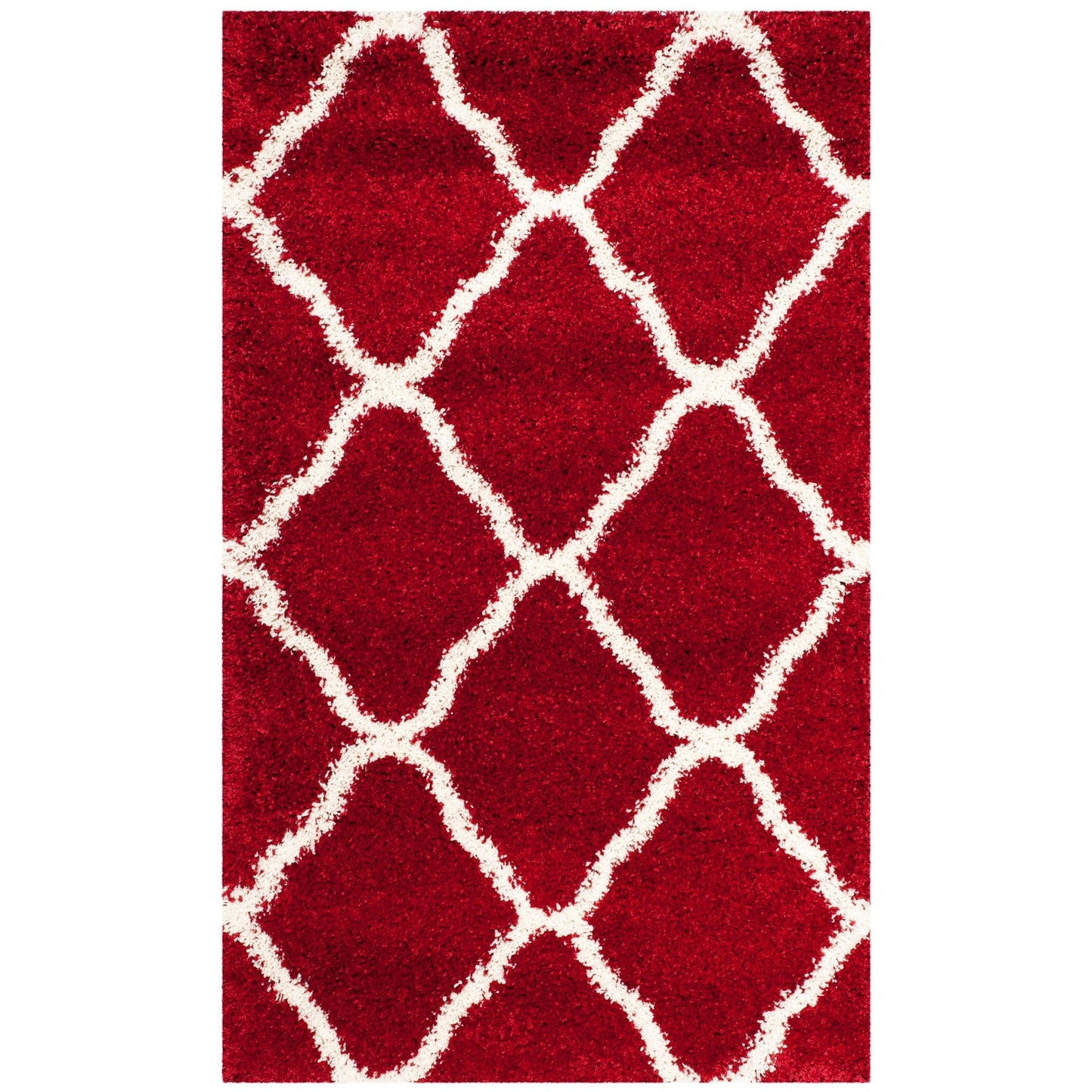 Tapis SAFAVIEH Hudson Shag Athena Trellis de 5 cm d'épaisseur